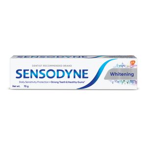 Sensodyne Whitening Toothpaste 70g
